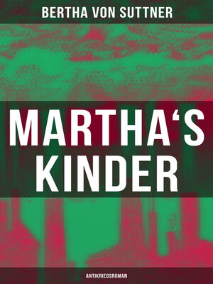 cover image of Martha's Kinder